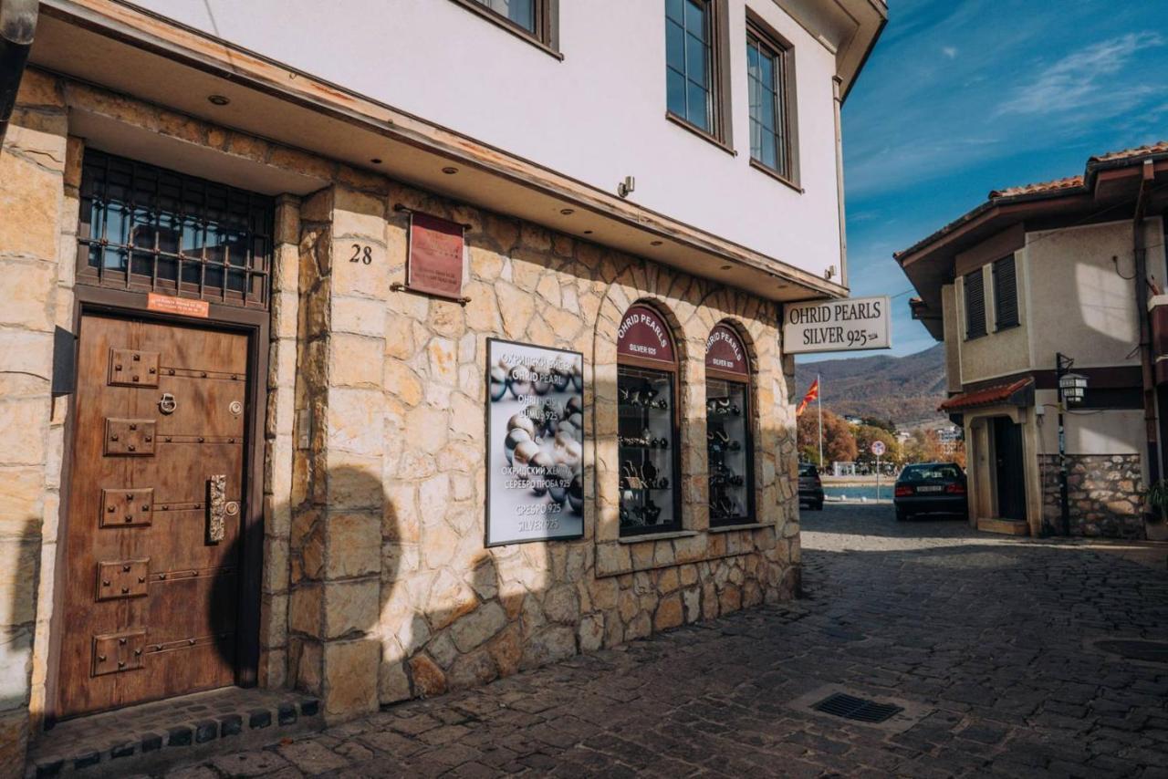 Villa St. Nicholas Ohri Dış mekan fotoğraf